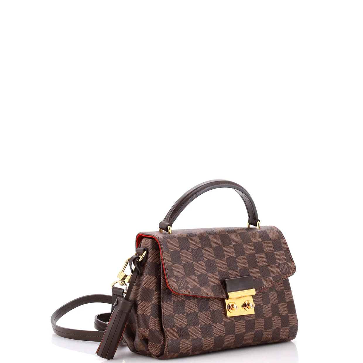 Croisette Handbag Damier - Deep Luxury