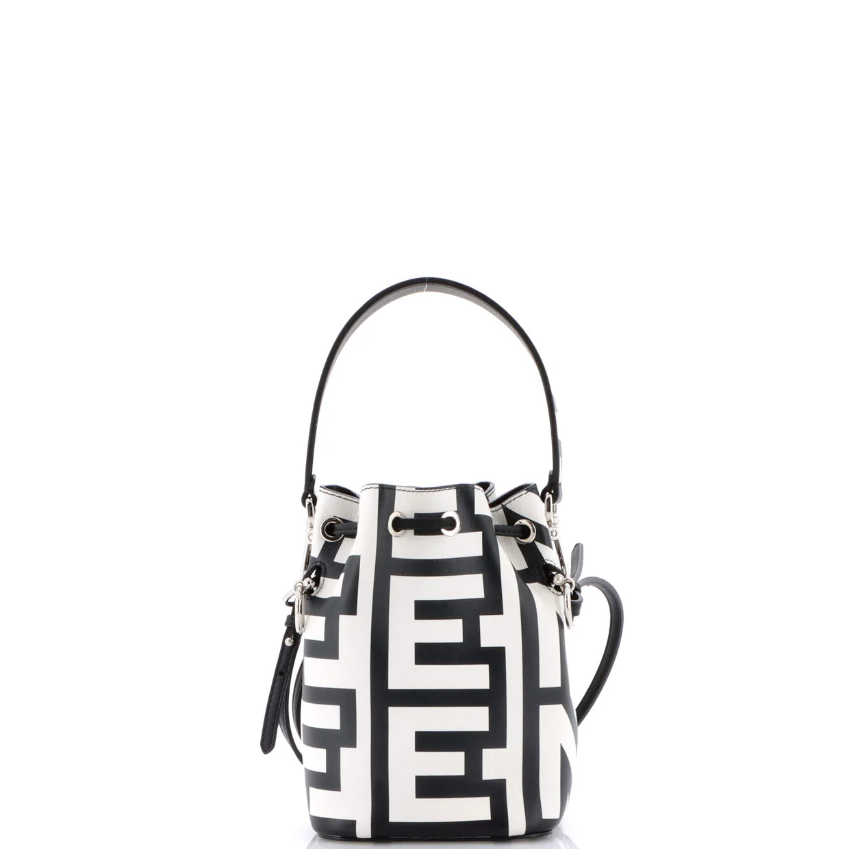x Marc Jacobs Mon Tresor Bucket Bag Printed Leather Mini - Deep Luxury