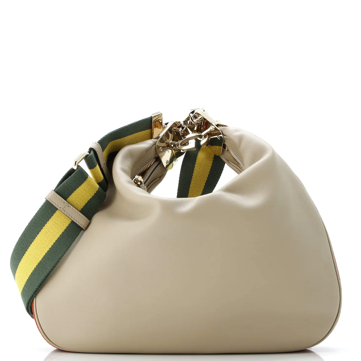 Attache Shoulder Bag GG Coated Canvas Medium - Deep Luxury