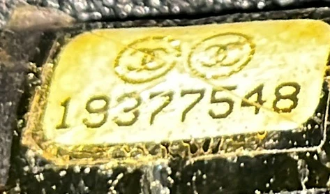 Classic Double Flap Bag Quilted Patent Medium - Deep Luxury