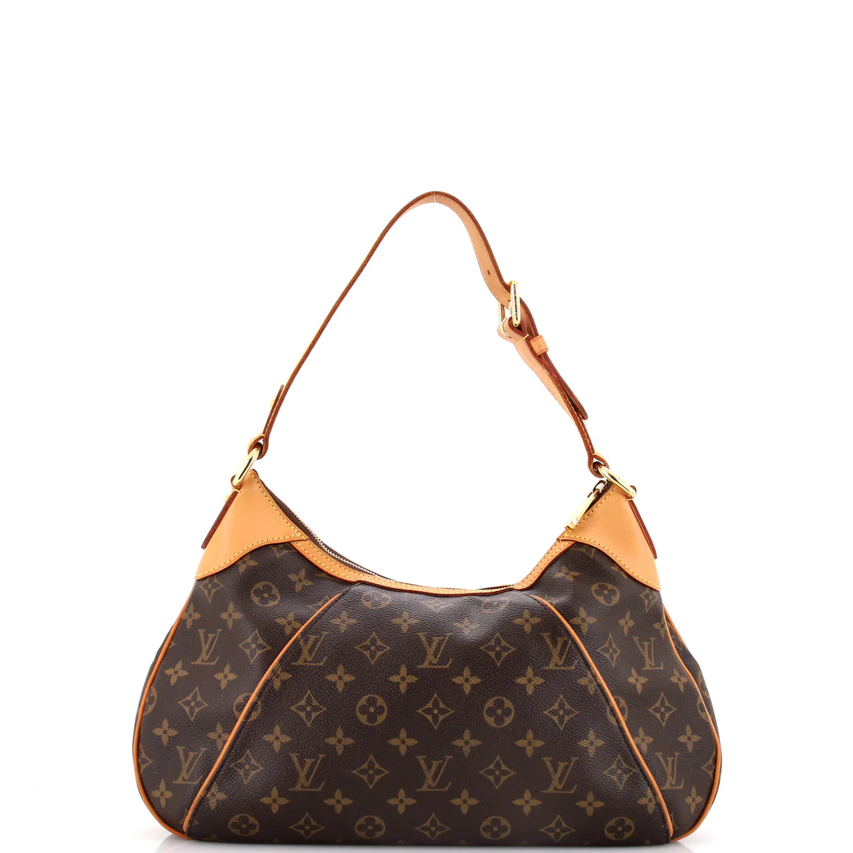 Thames Handbag Monogram Canvas GM - Deep Luxury