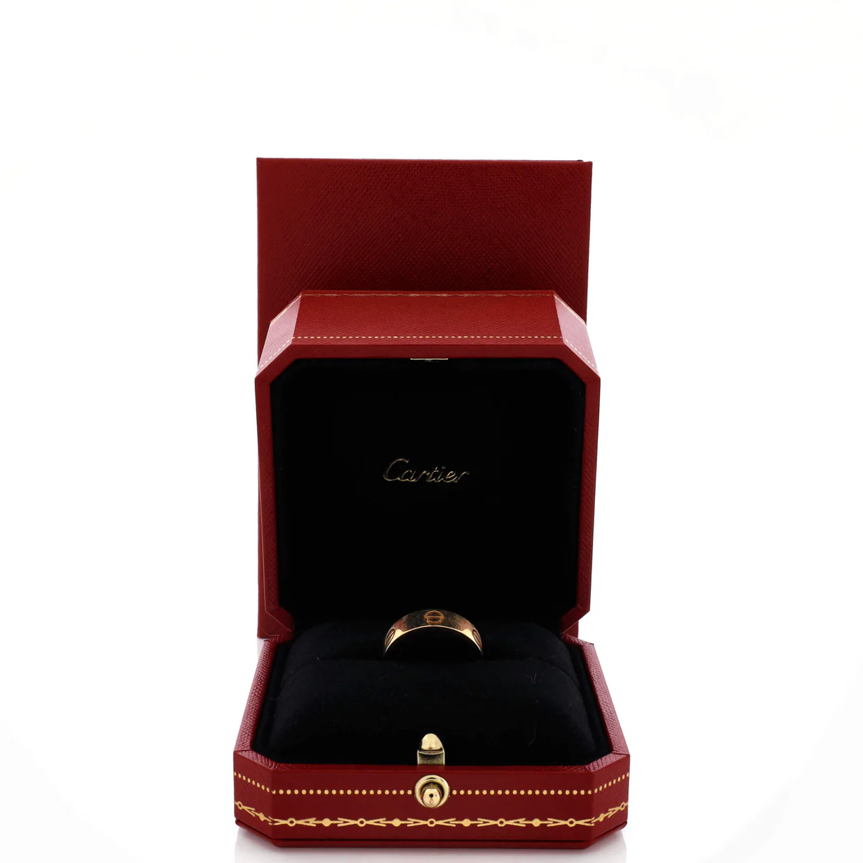 Love Band Ring 18K Yellow Gold - Deep Luxury