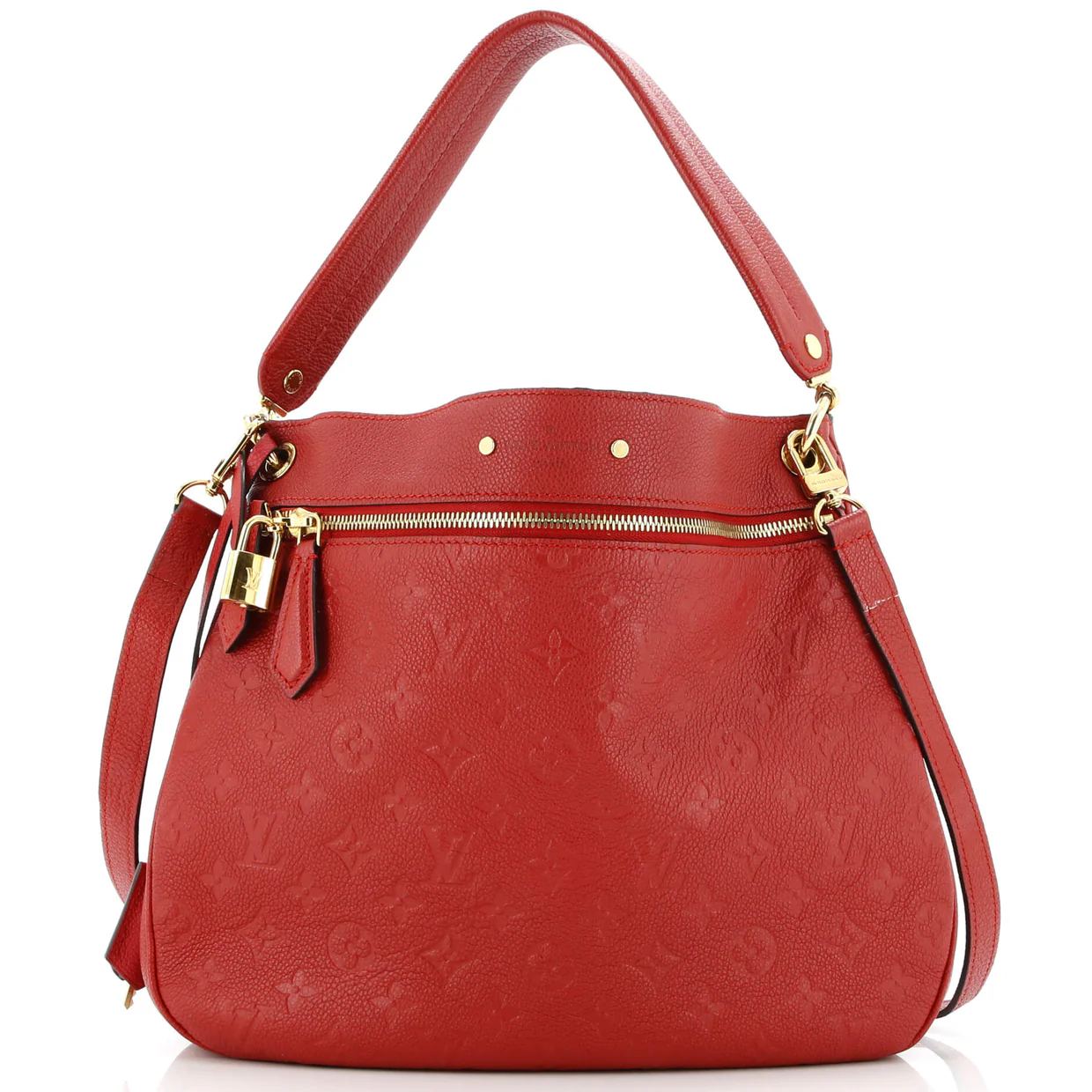 Spontini NM Handbag Monogram Empreinte Leather - Deep Luxury