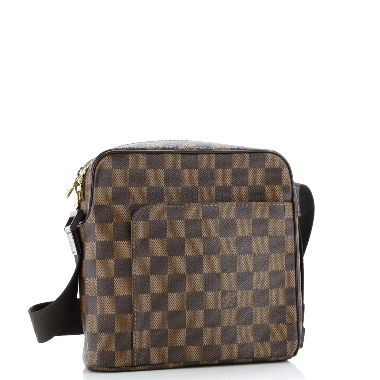 Olav Handbag Damier PM - Deep Luxury