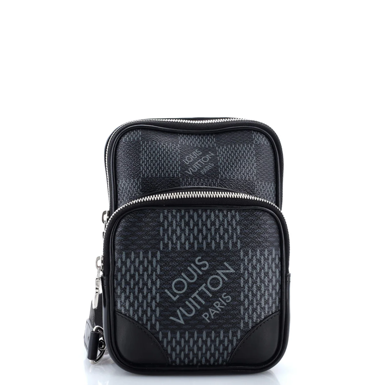 Amazone Sling Bag Limited Edition Damier Graphite 3D - Deep Luxury