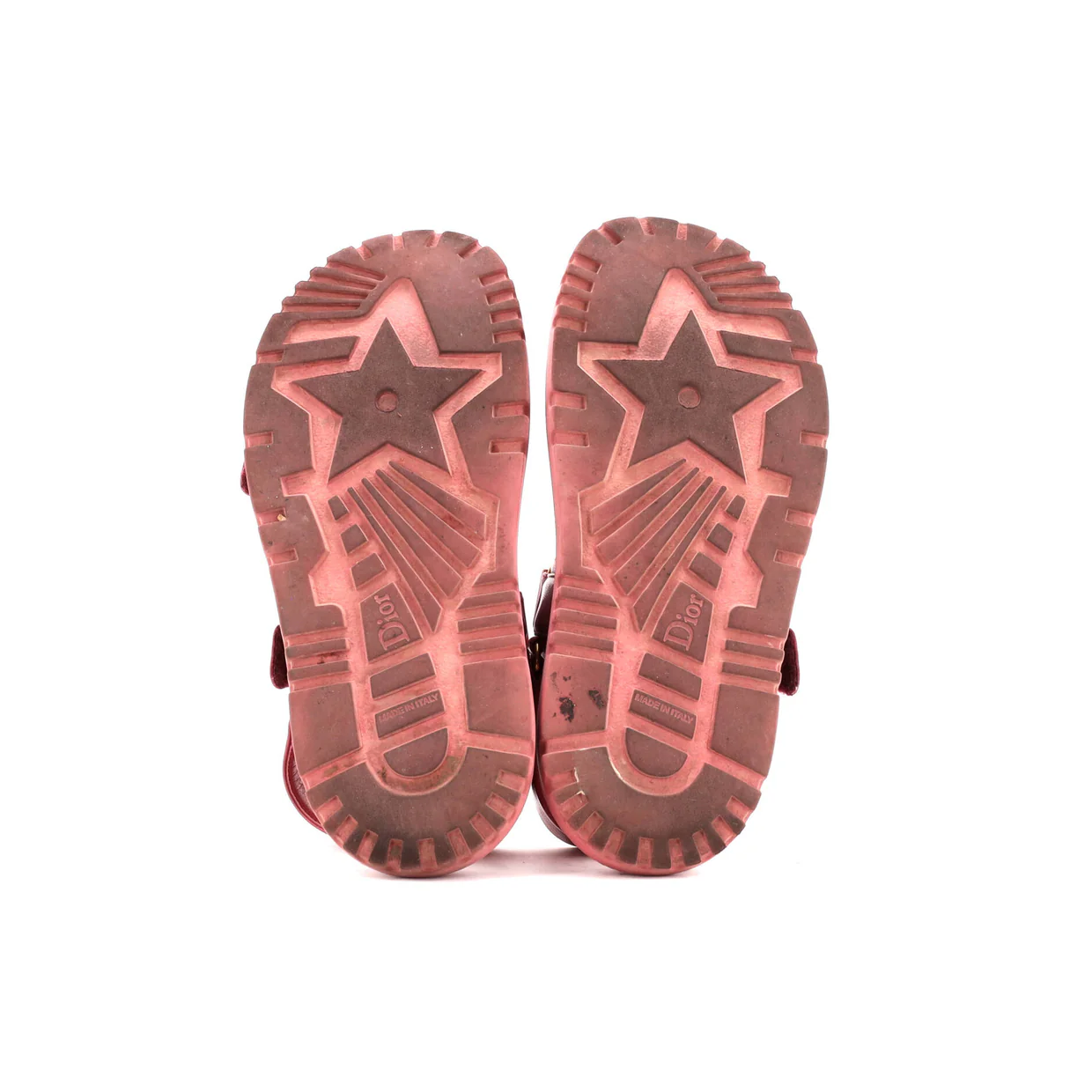Women's DiorAct Sandals Leather - Deep Luxury