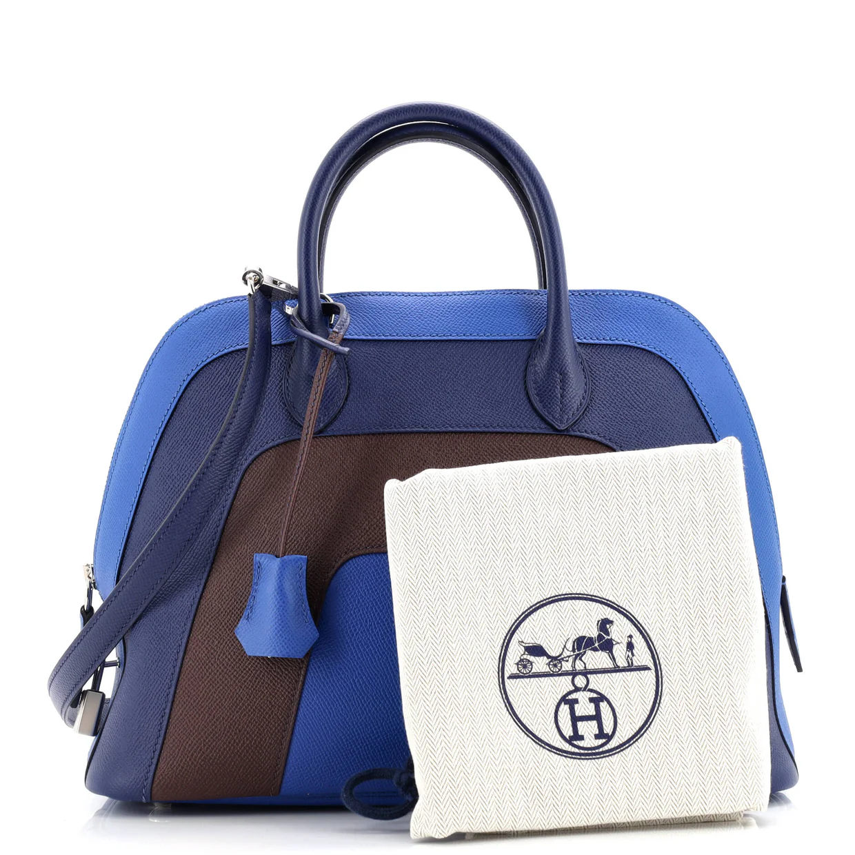 Bolide 1923 Rainbow Bag Epsom 30 - Deep Luxury