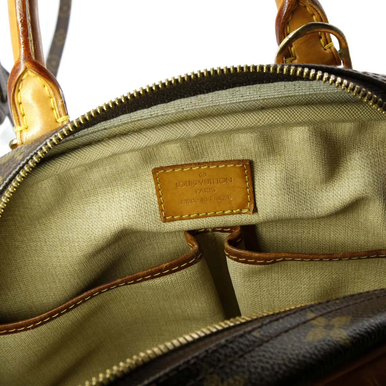 Trouville Handbag Monogram Canvas - Deep Luxury