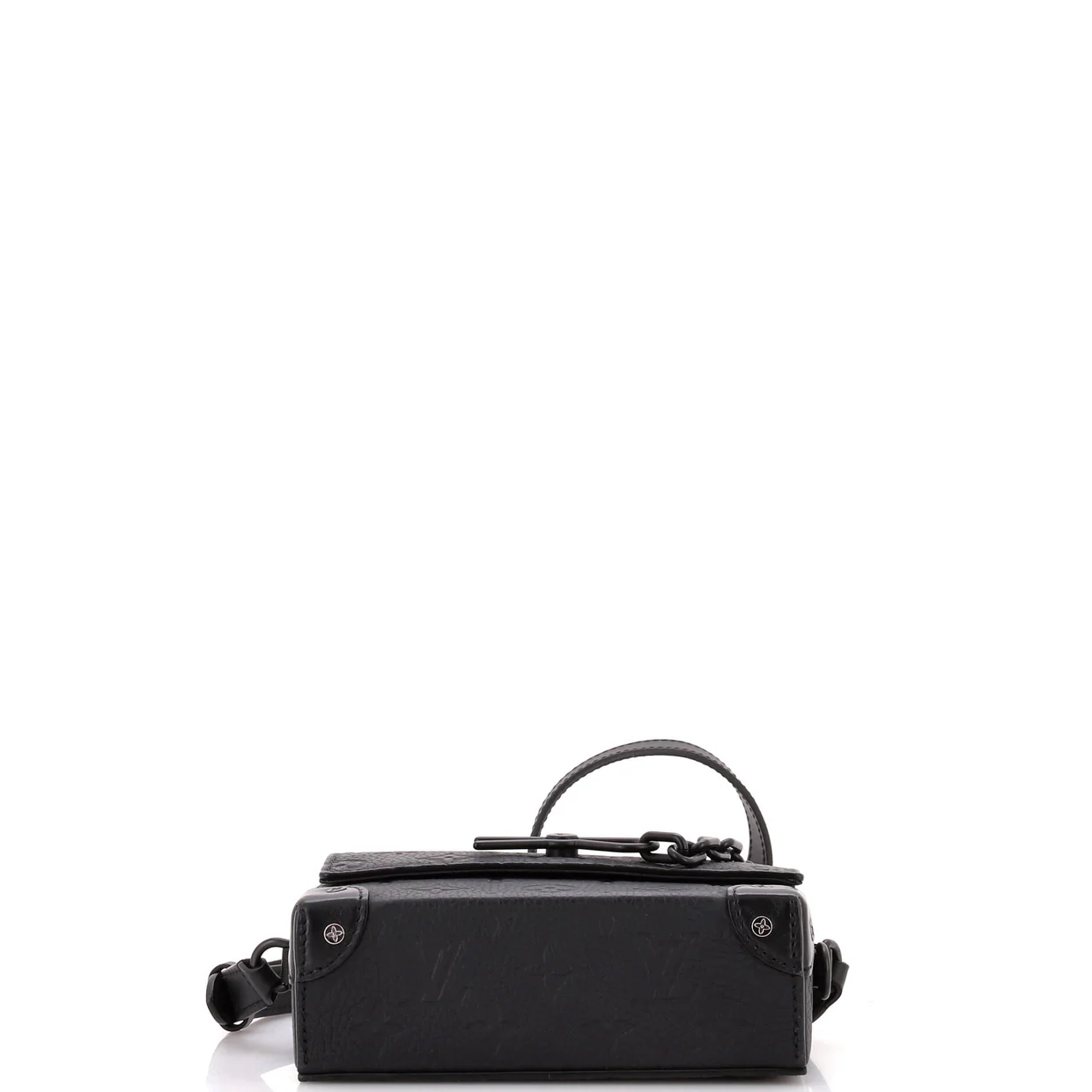 Steamer Wearable Wallet Monogram Taurillon Leather - Deep Luxury