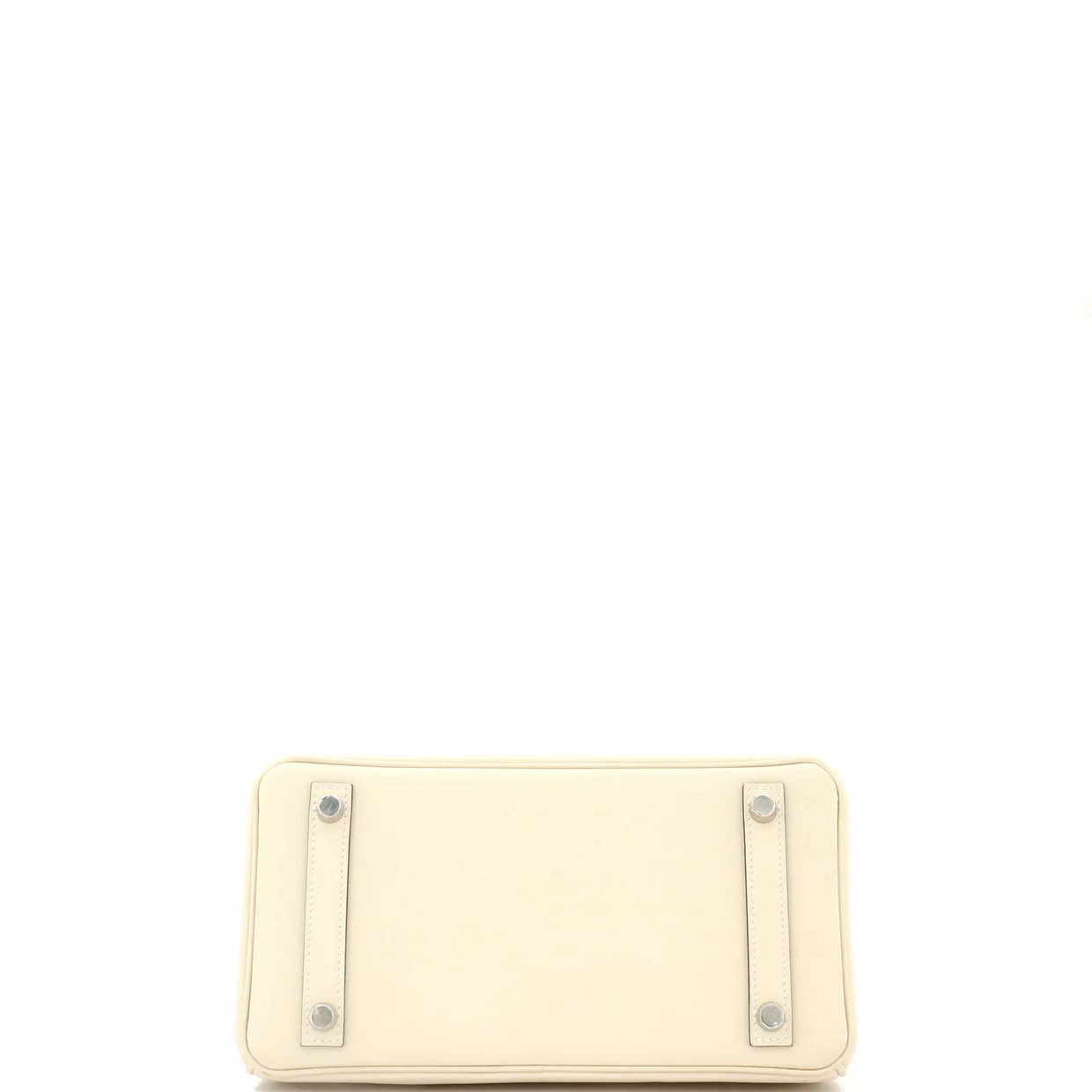 Birkin Handbag Light Swift with Palladium Hardware 25 - Deep Luxury