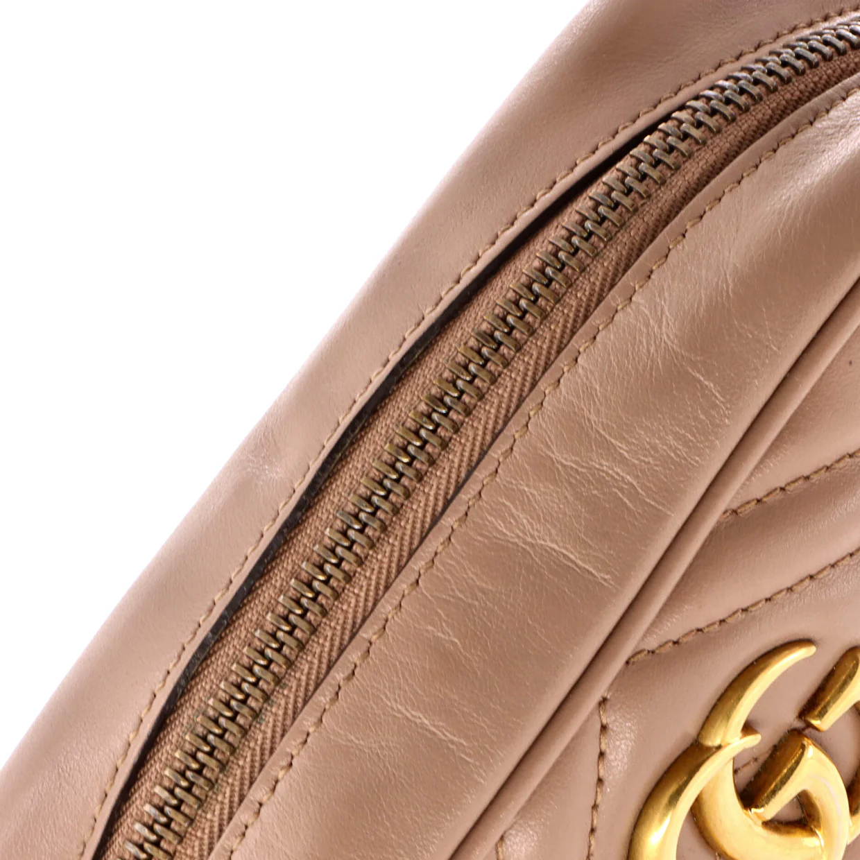 GG Marmont Shoulder Bag Matelasse Leather Mini - Deep Luxury