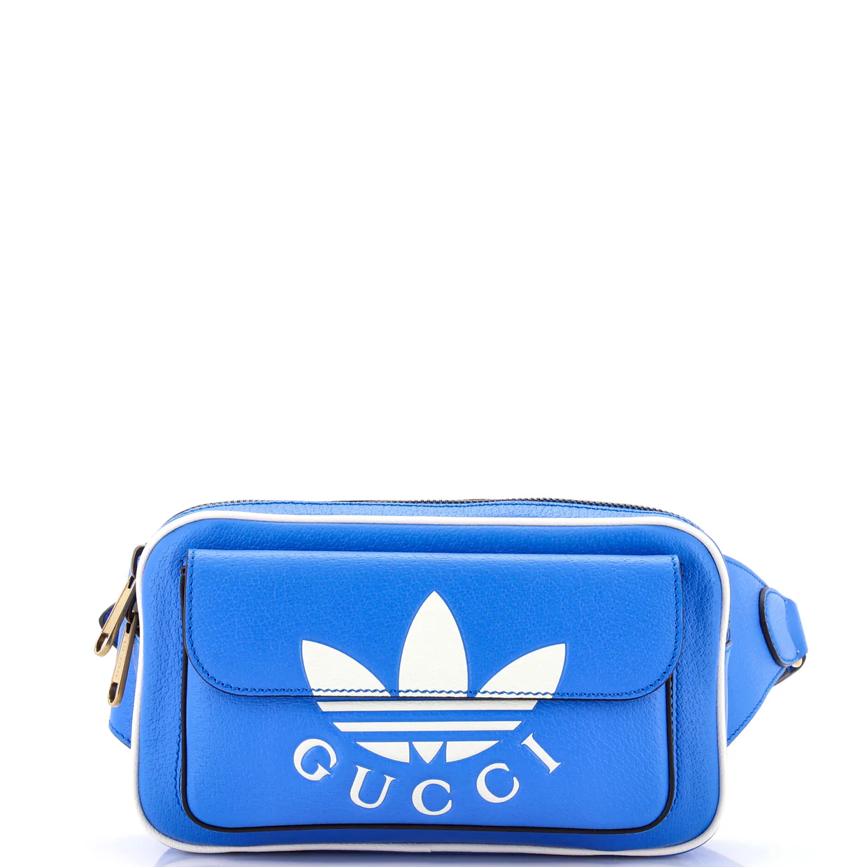 x adidas Zip Belt Bag Leather - Deep Luxury