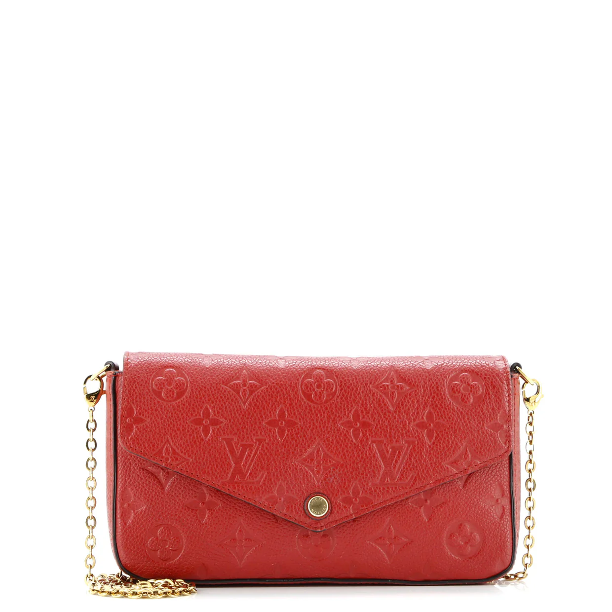 Felicie Pochette Monogram Empreinte Leather - Deep Luxury