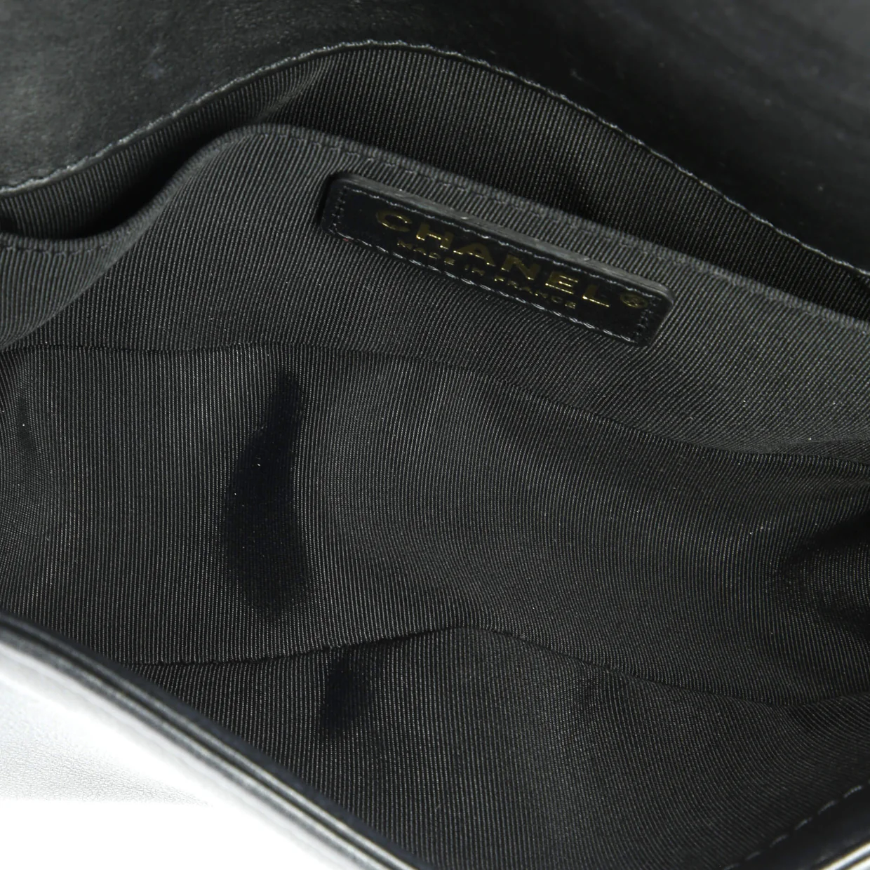 Flat Handle Boy Flap Bag Quilted Lambskin Small - Deep Luxury