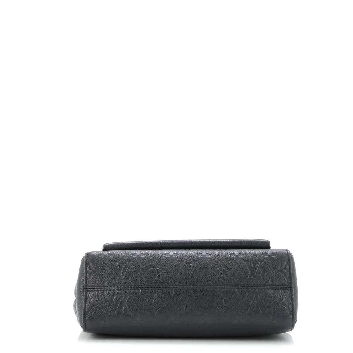 Vavin Handbag Monogram Empreinte Leather PM - Deep Luxury