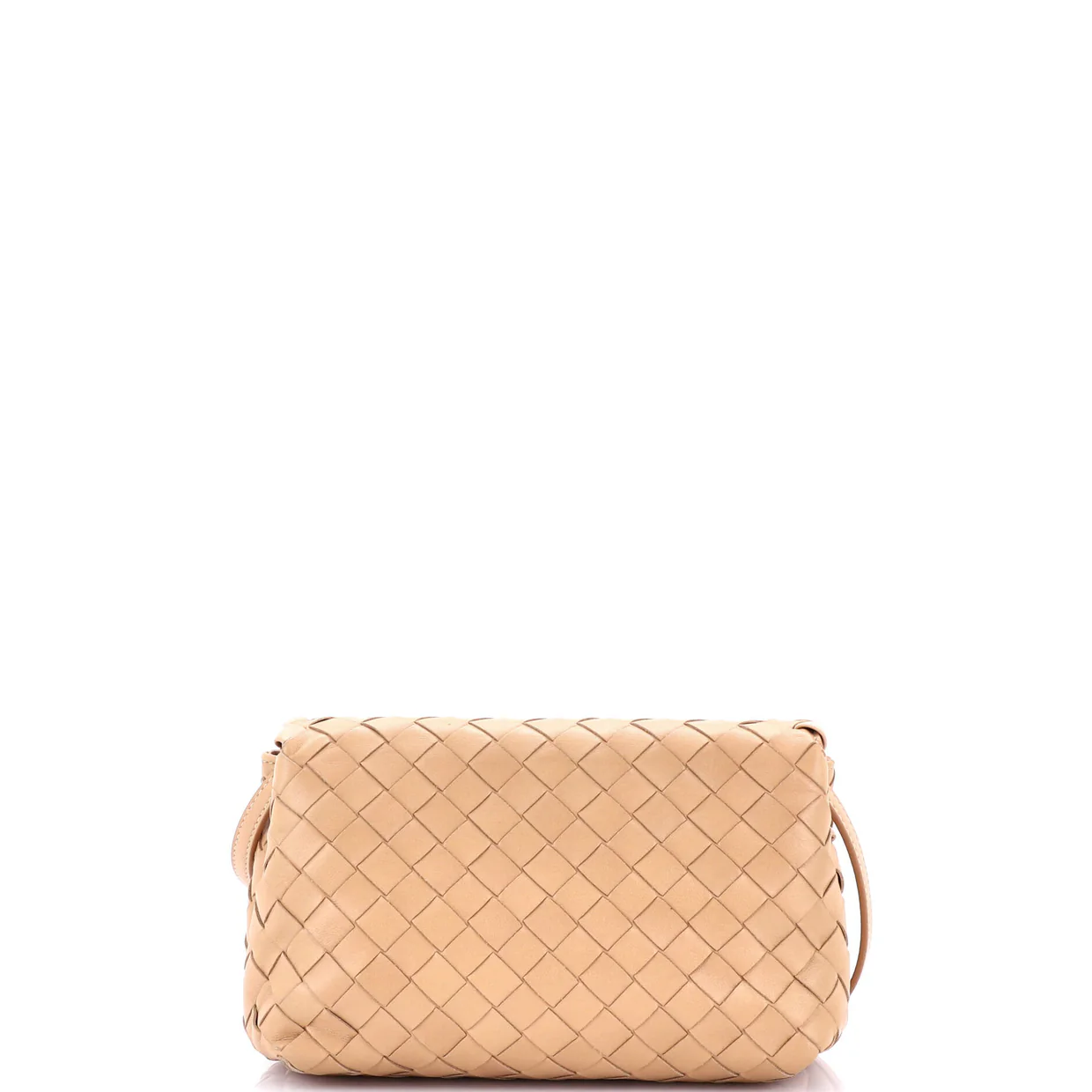 Convertible Flap Shoulder Bag Intrecciato Nappa Small - Deep Luxury