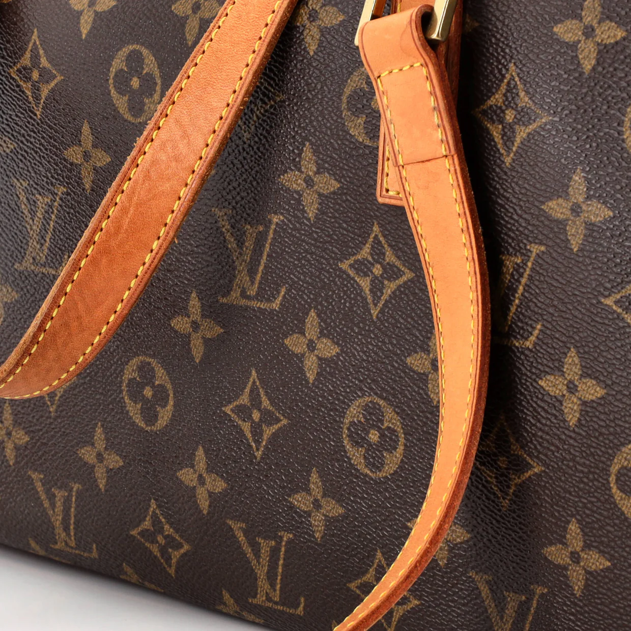 Cite Handbag Monogram Canvas GM - Deep Luxury