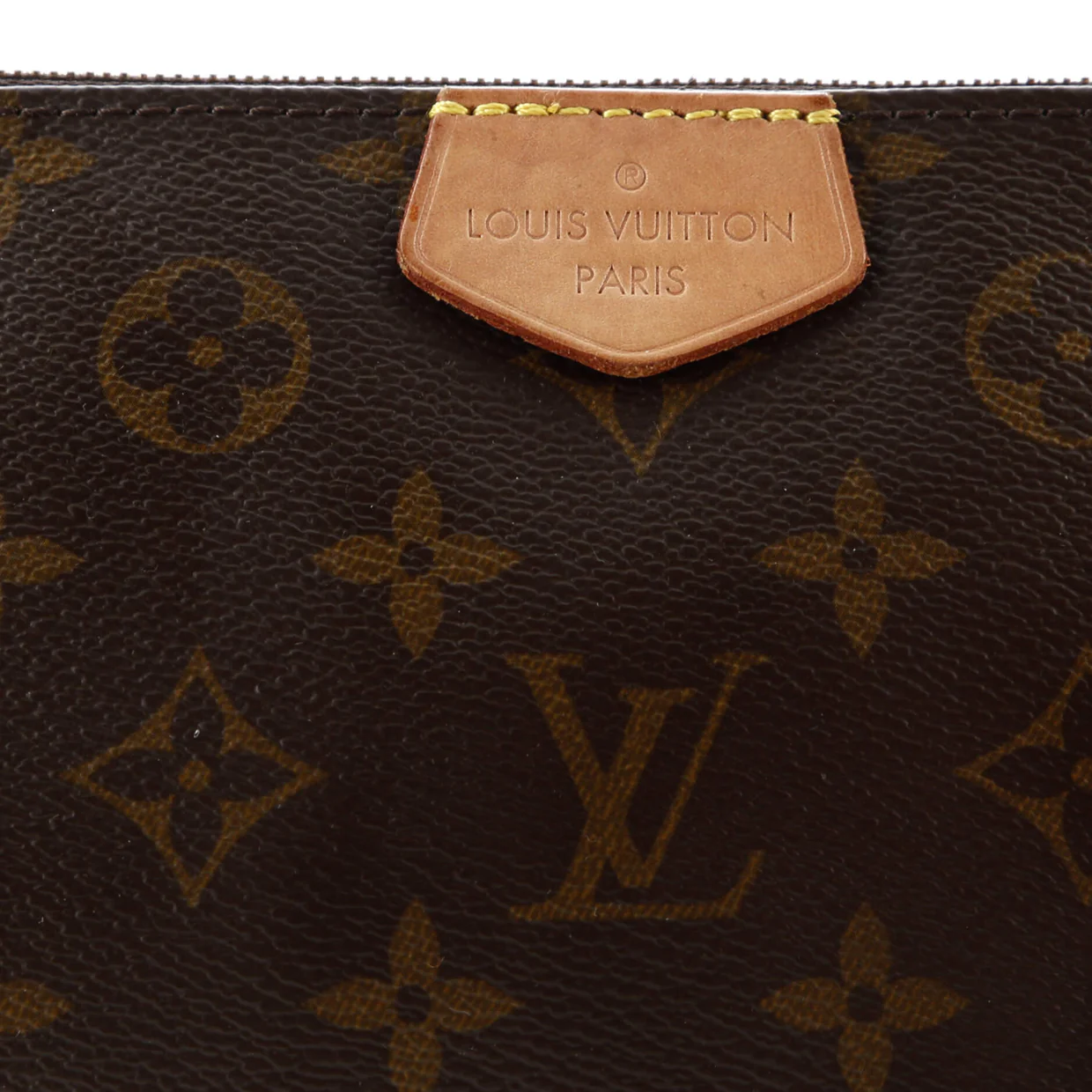 Multi Pochette Accessoires Pouch Monogram Canvas Large - Deep Luxury