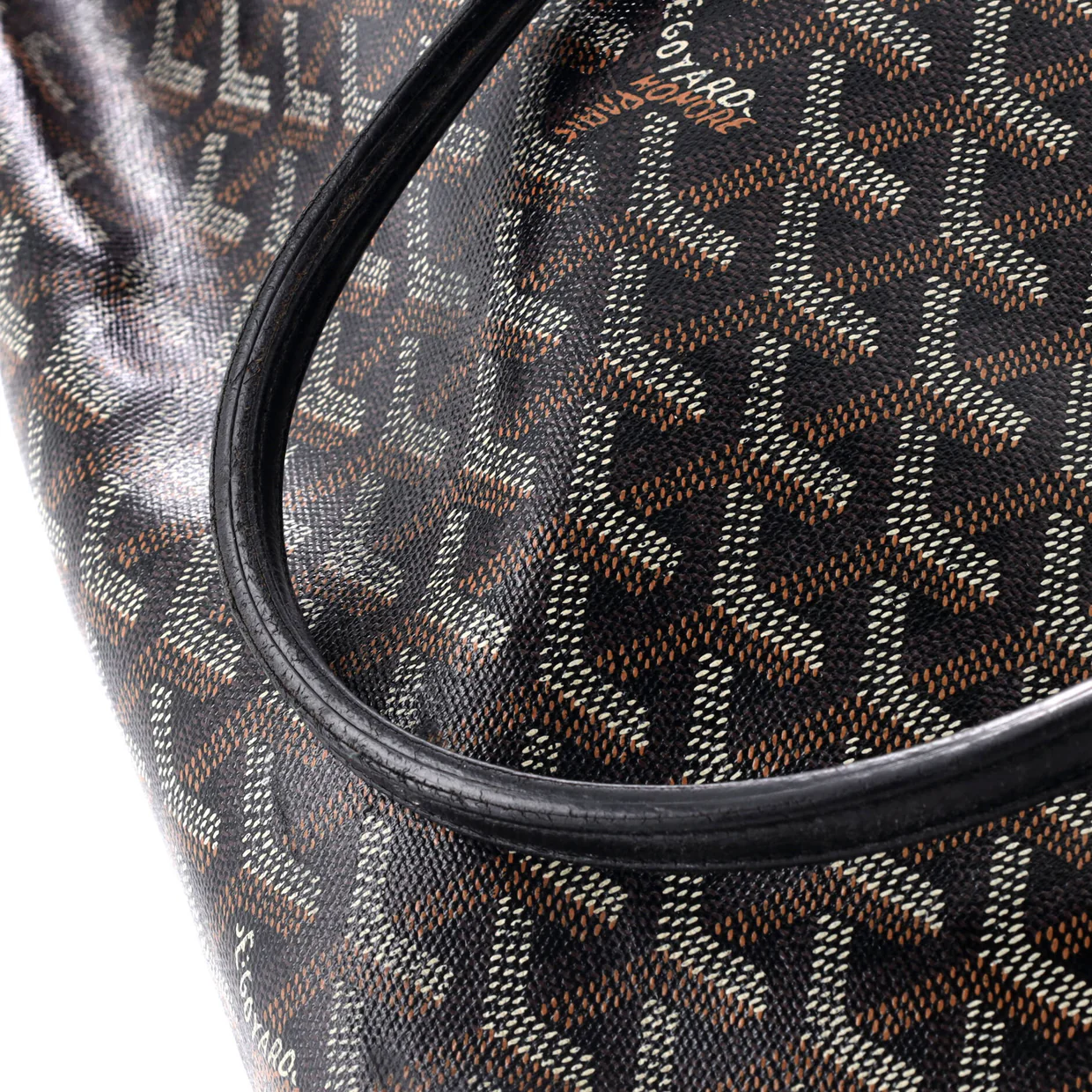 Artois Tote Coated Canvas MM - Deep Luxury