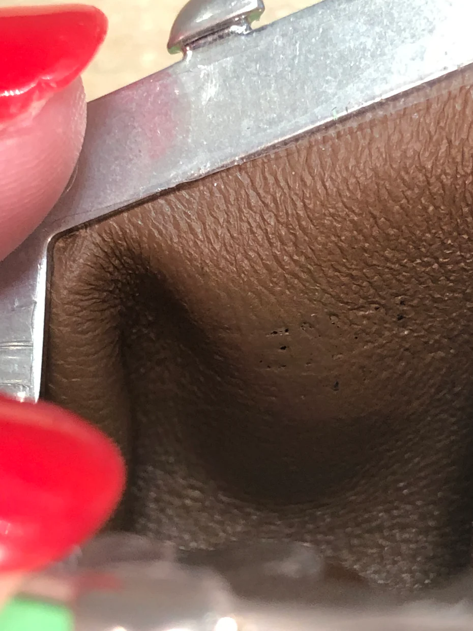 First Bag Karung and Enamel Pico - Deep Luxury