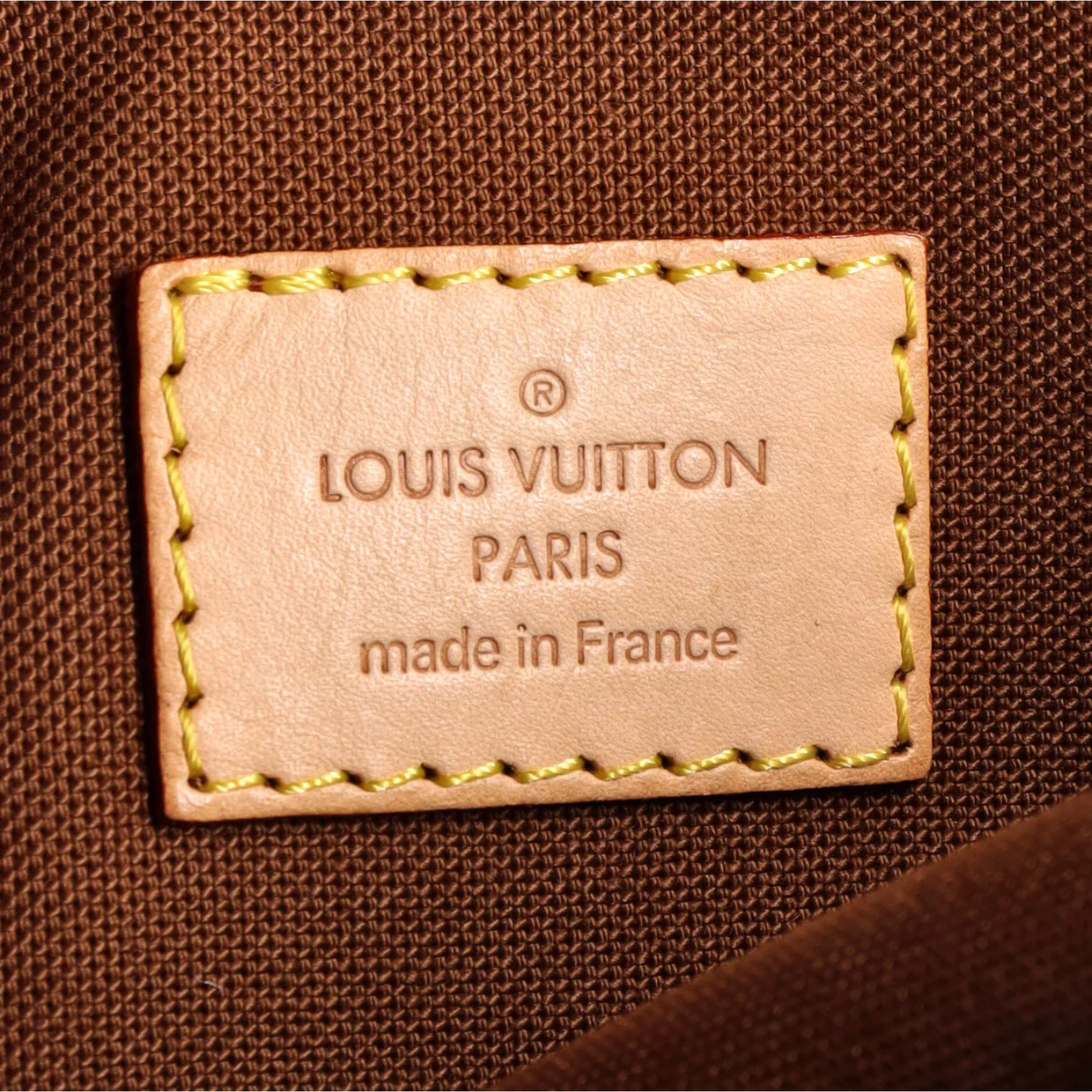 Bosphore Waist Bag Monogram Canvas - Deep Luxury