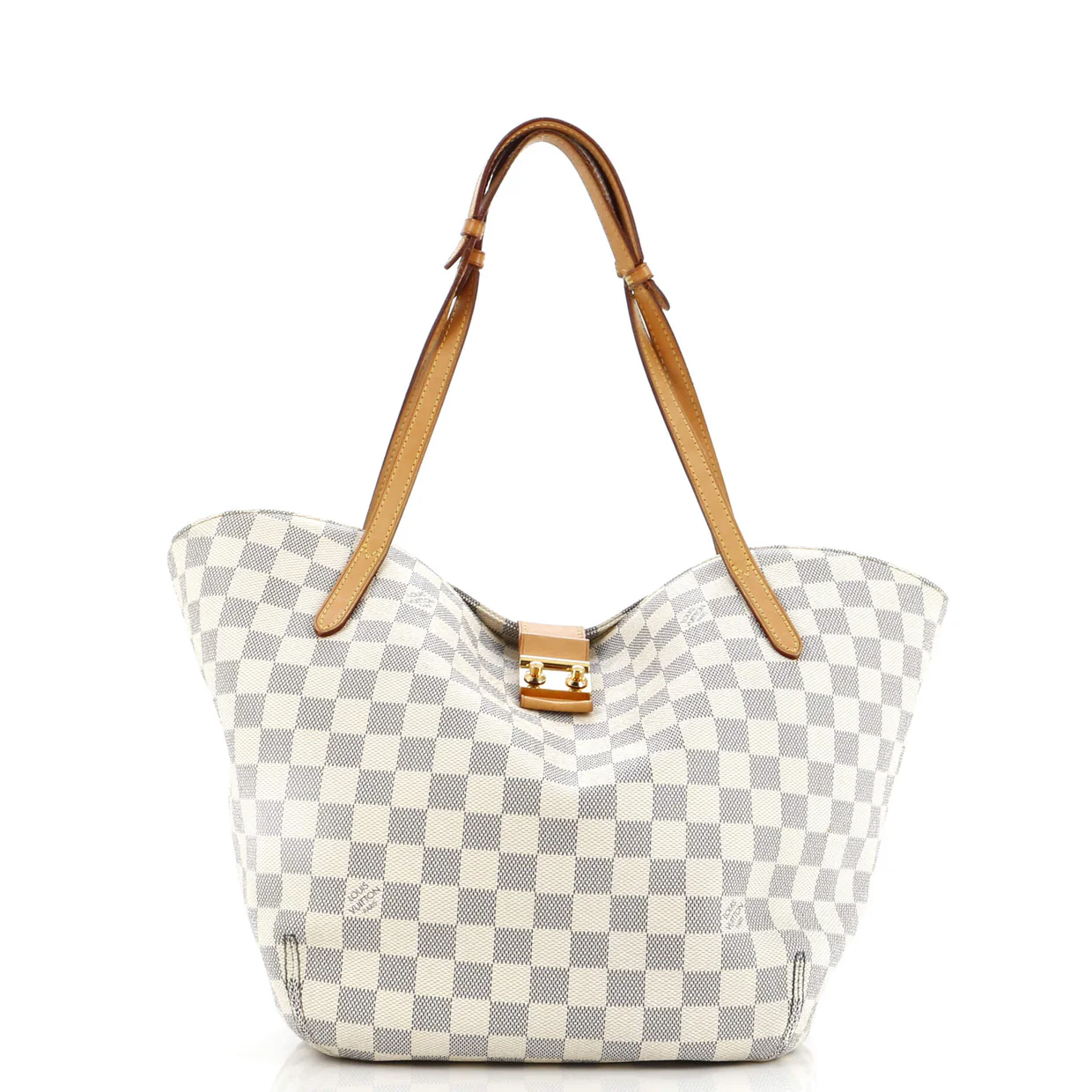 Salina Handbag Damier PM - Deep Luxury