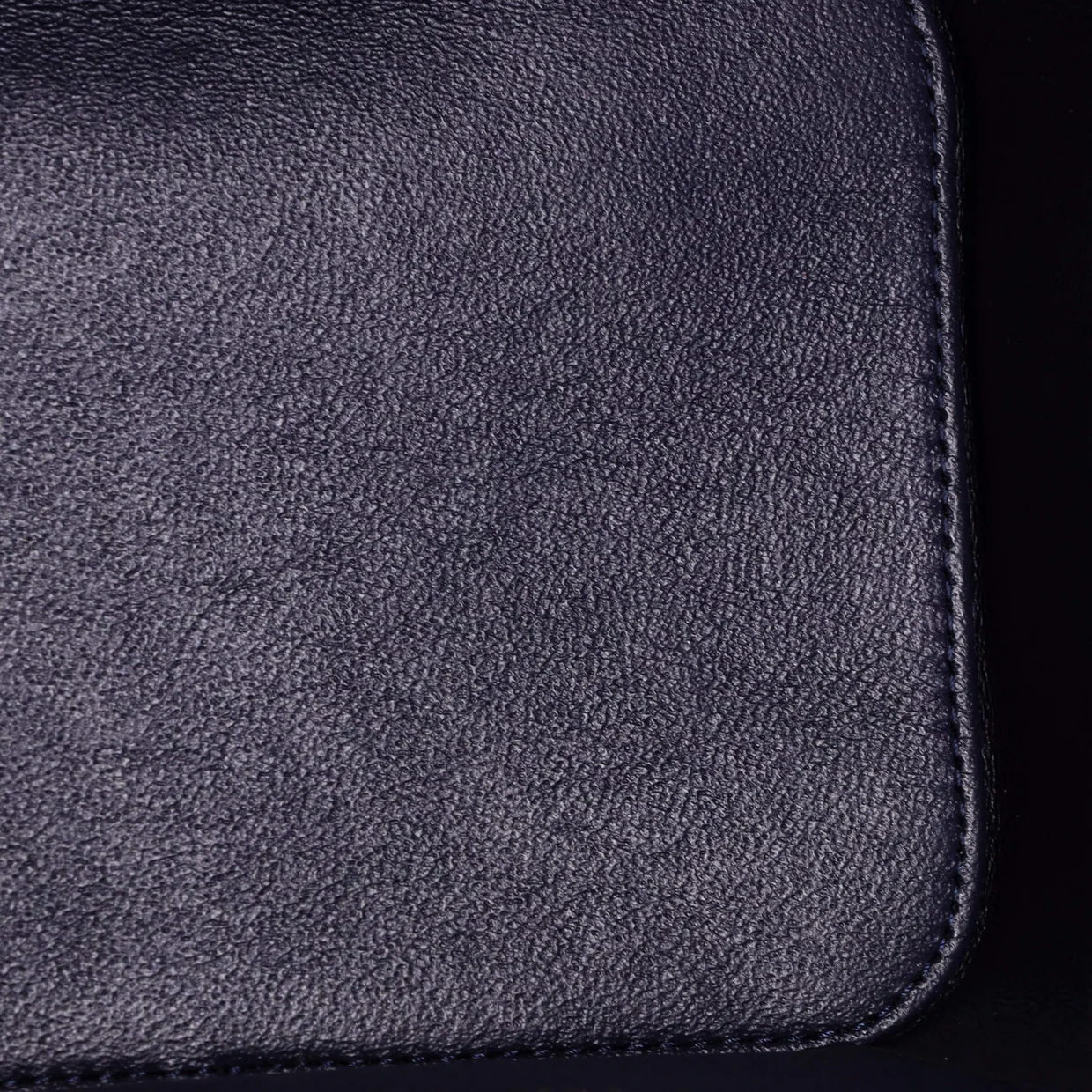 CC Top Handle Vanity Case with Chain Quilted Caviar Small - Deep Luxury