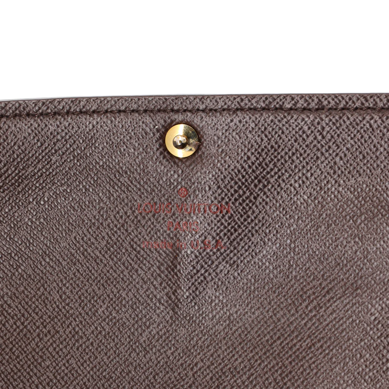 Sarah Wallet Damier - Deep Luxury