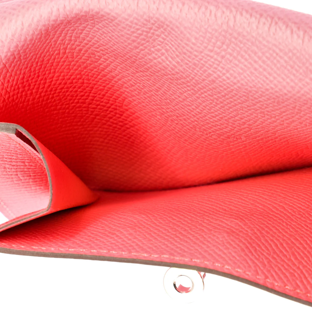 Kelly Pocket Compact Wallet Epsom - Deep Luxury