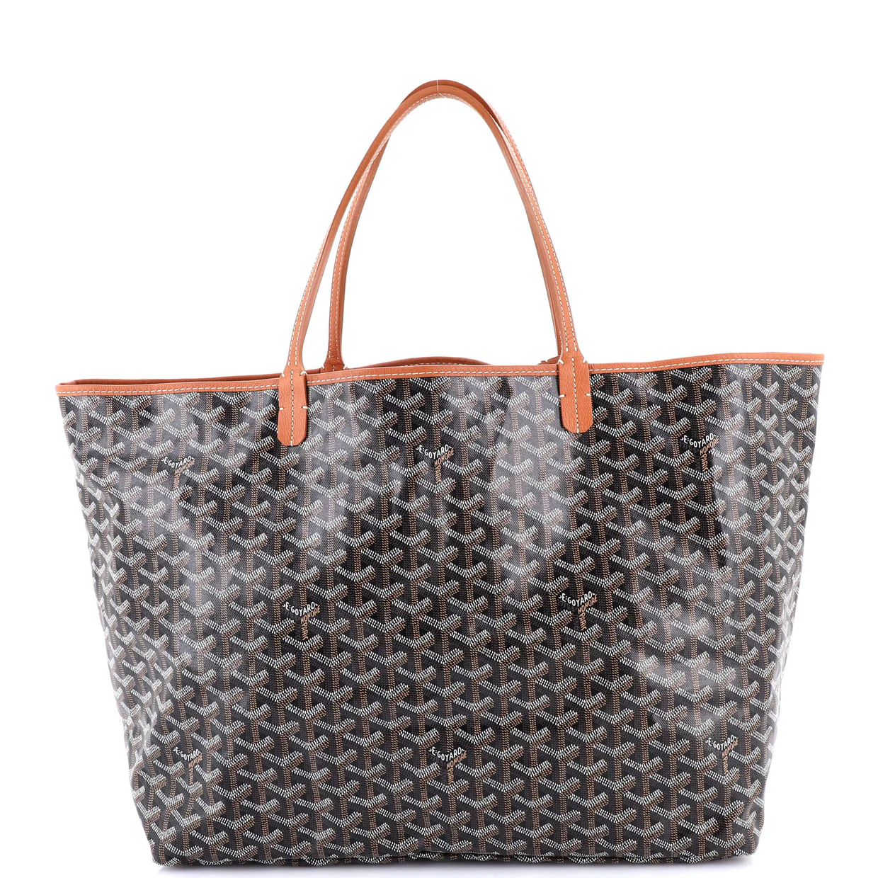 Saint Louis Tote Coated Canvas GM - Deep Luxury