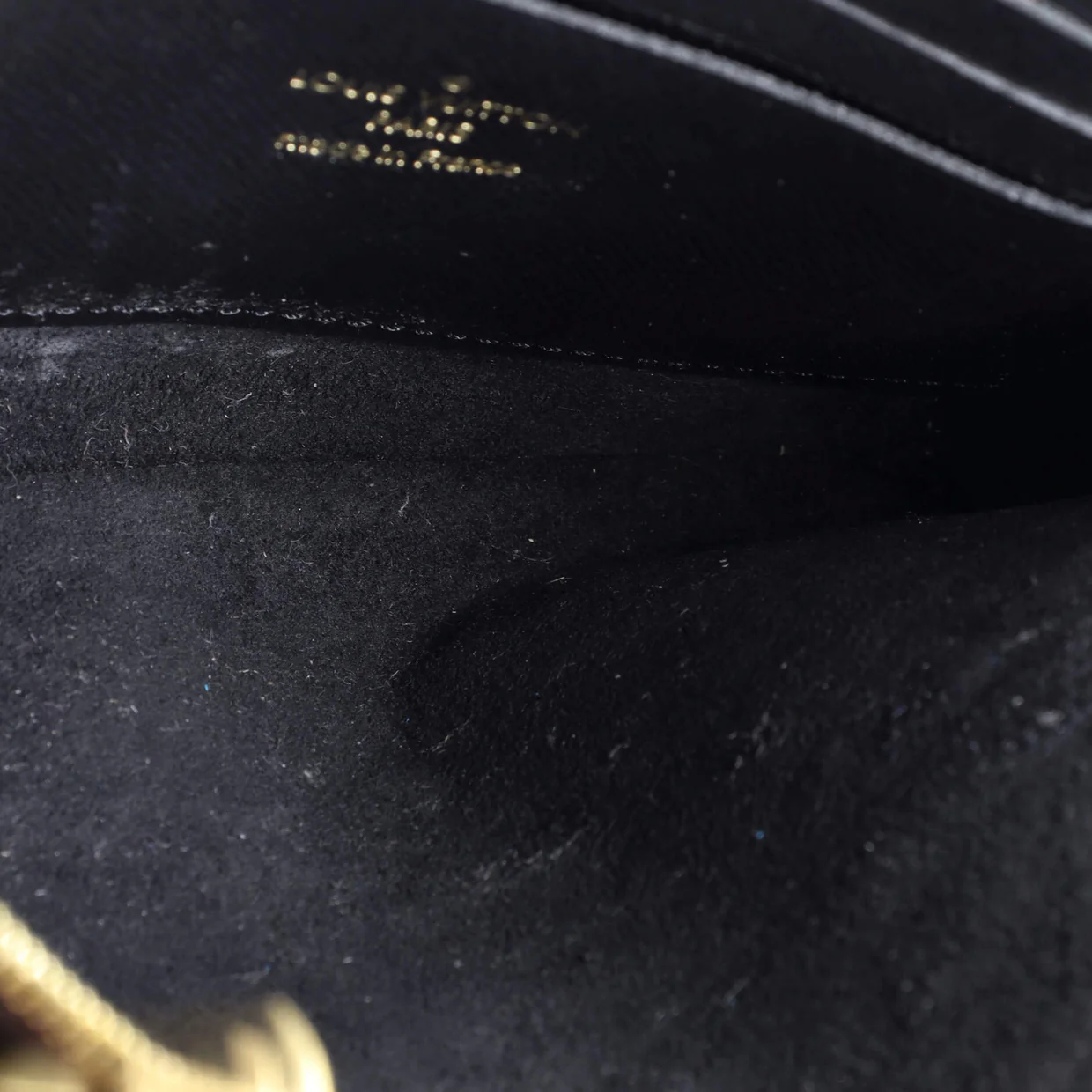 Double Zip Pochette Reverse Monogram Giant - Deep Luxury