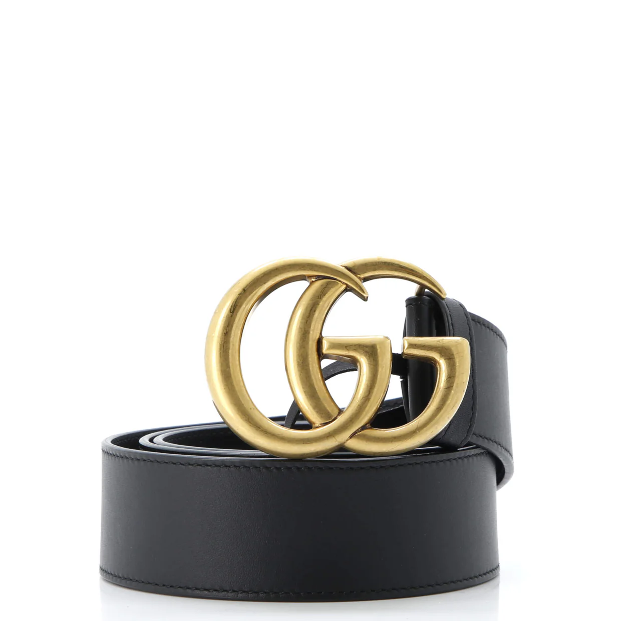 GG Marmont Belt Leather Medium - Deep Luxury