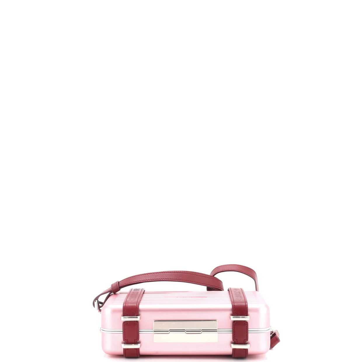 Dior x Rimowa Personal Clutch Aluminum - Deep Luxury