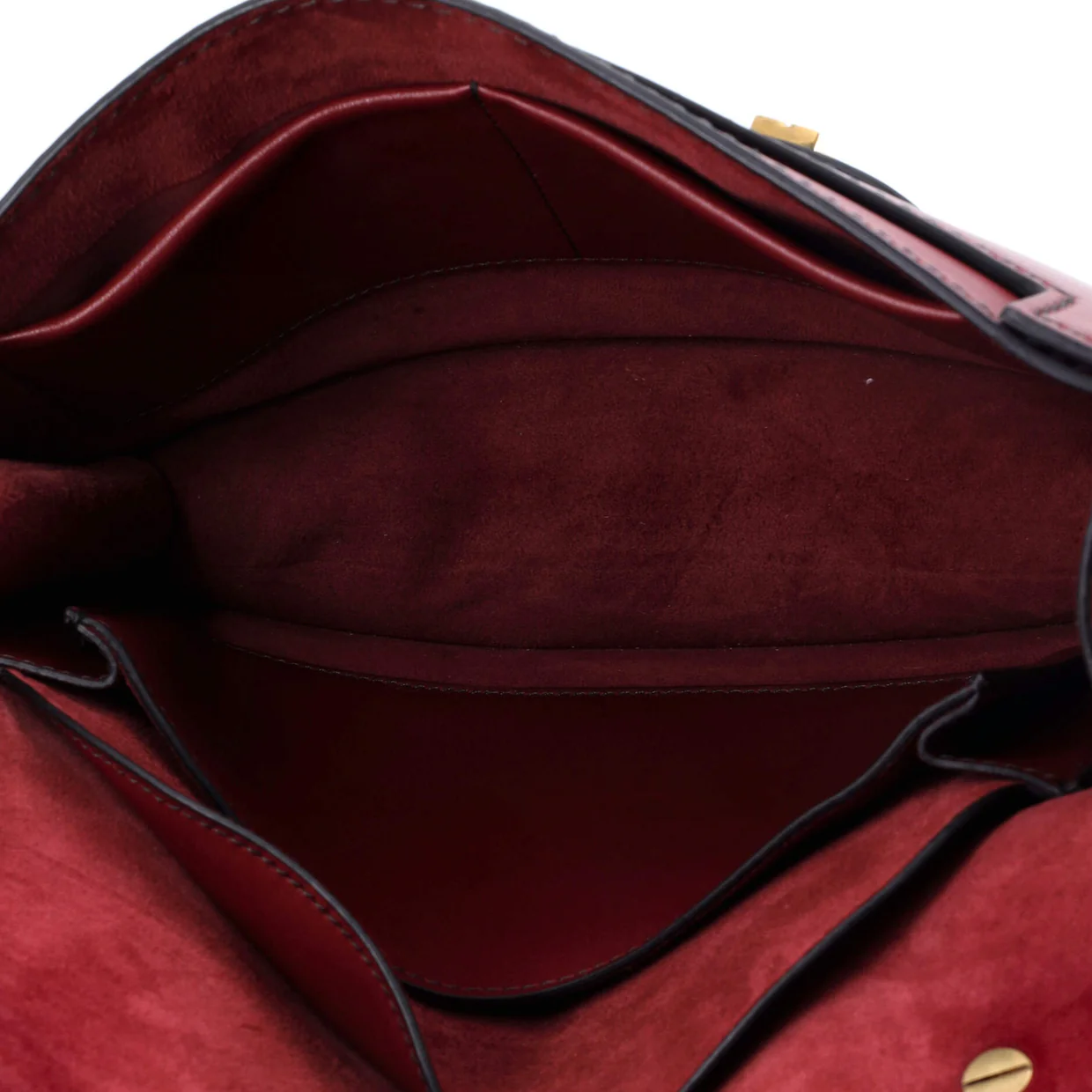 J'Adior Flap Bag Leather Medium - Deep Luxury