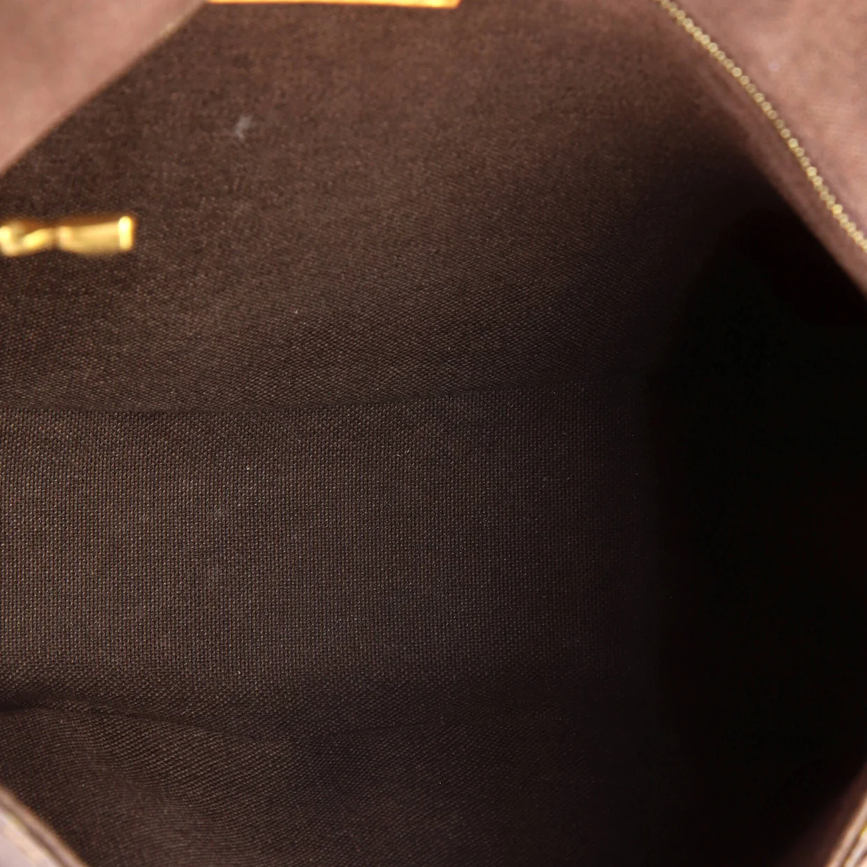 Menilmontant Handbag Monogram Canvas PM - Deep Luxury