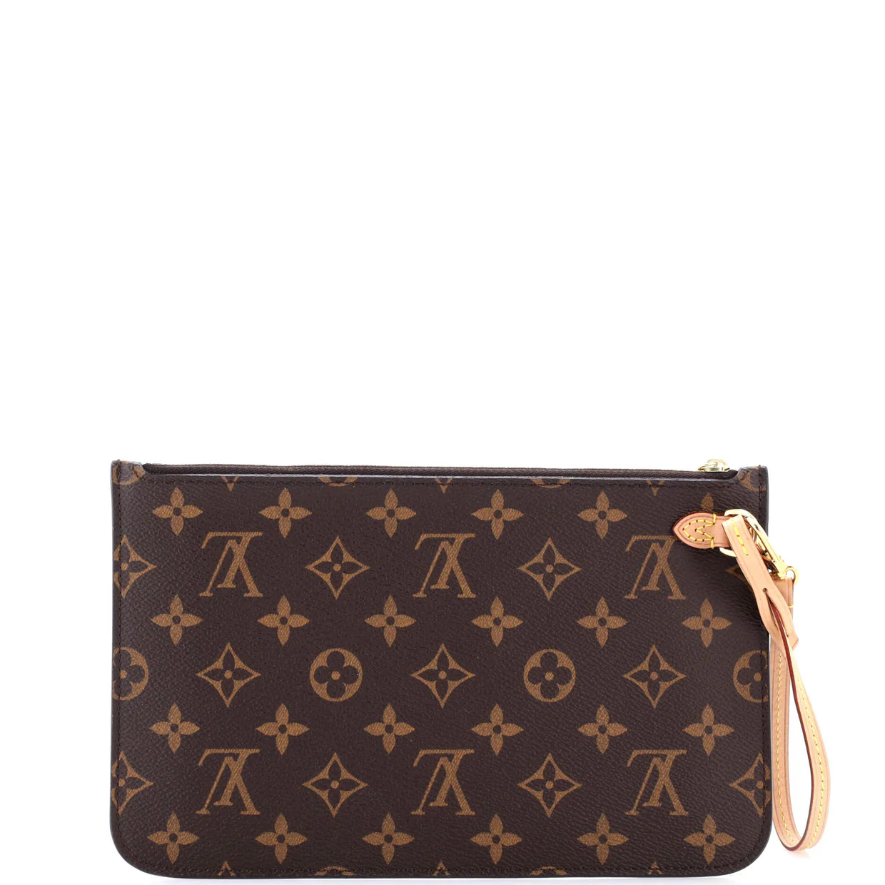 Neverfull Pochette Monogram Canvas Large - Deep Luxury