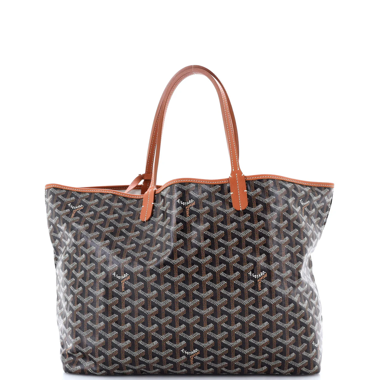 Saint Louis Tote Coated Canvas PM - Deep Luxury