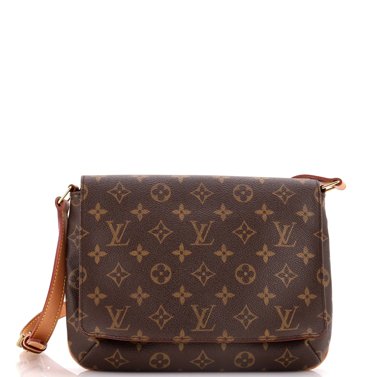 Musette Tango Handbag Monogram Canvas - Deep Luxury