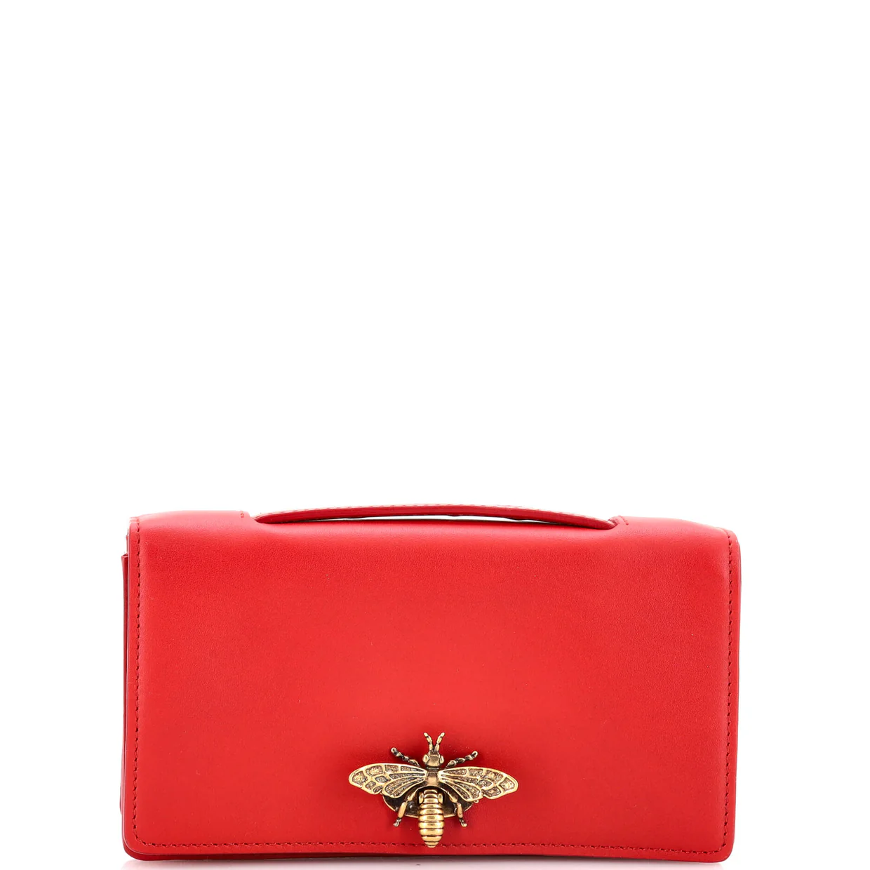 Bee Clutch Leather - Deep Luxury