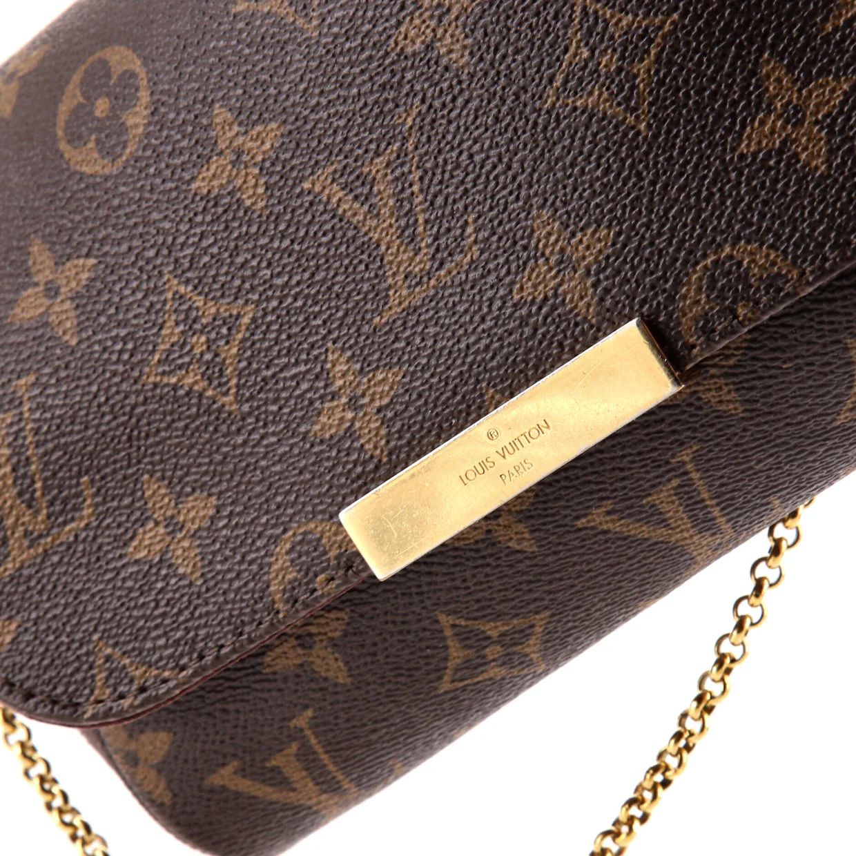Favorite Handbag Monogram Canvas PM - Deep Luxury
