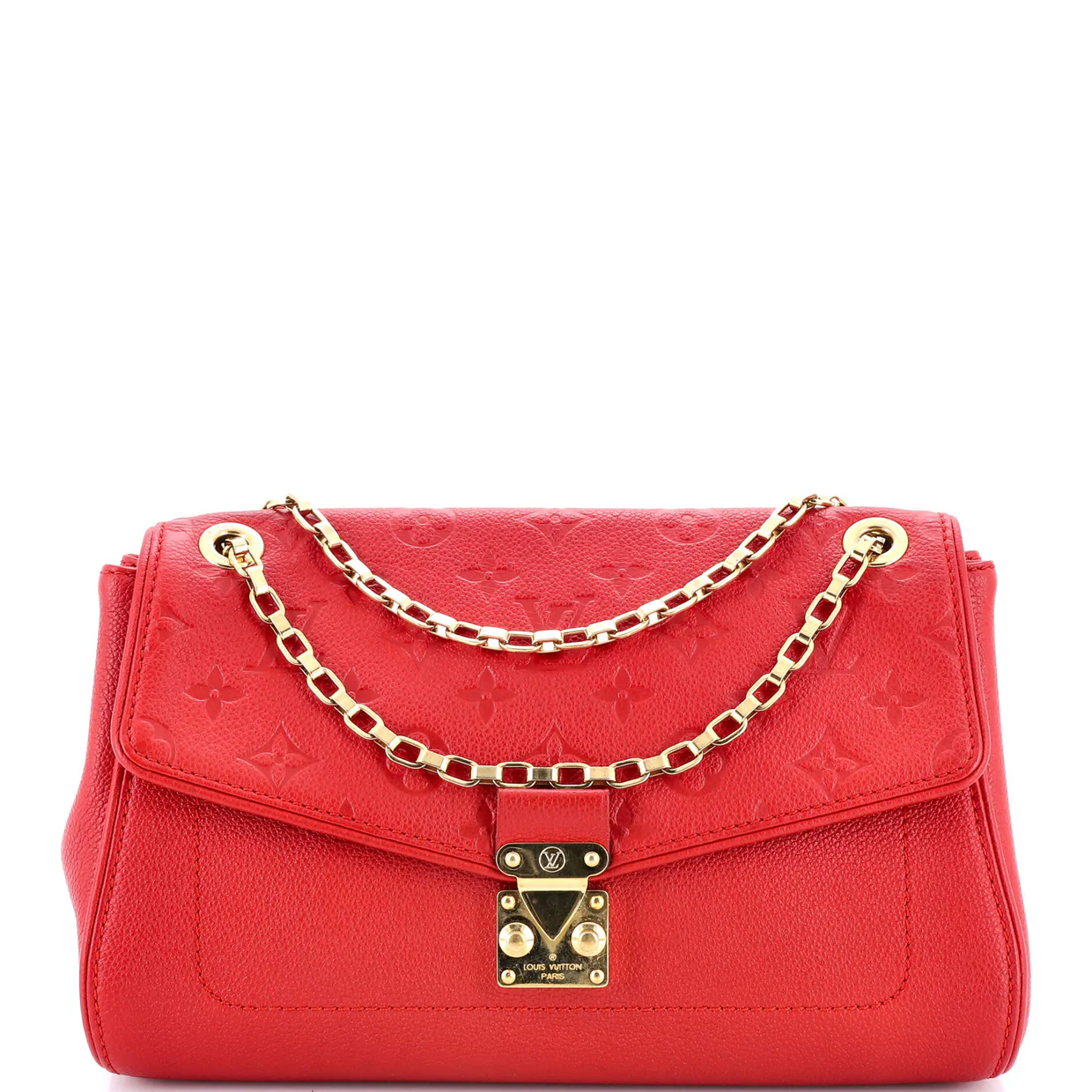 Saint Germain Handbag Monogram Empreinte Leather PM - Deep Luxury