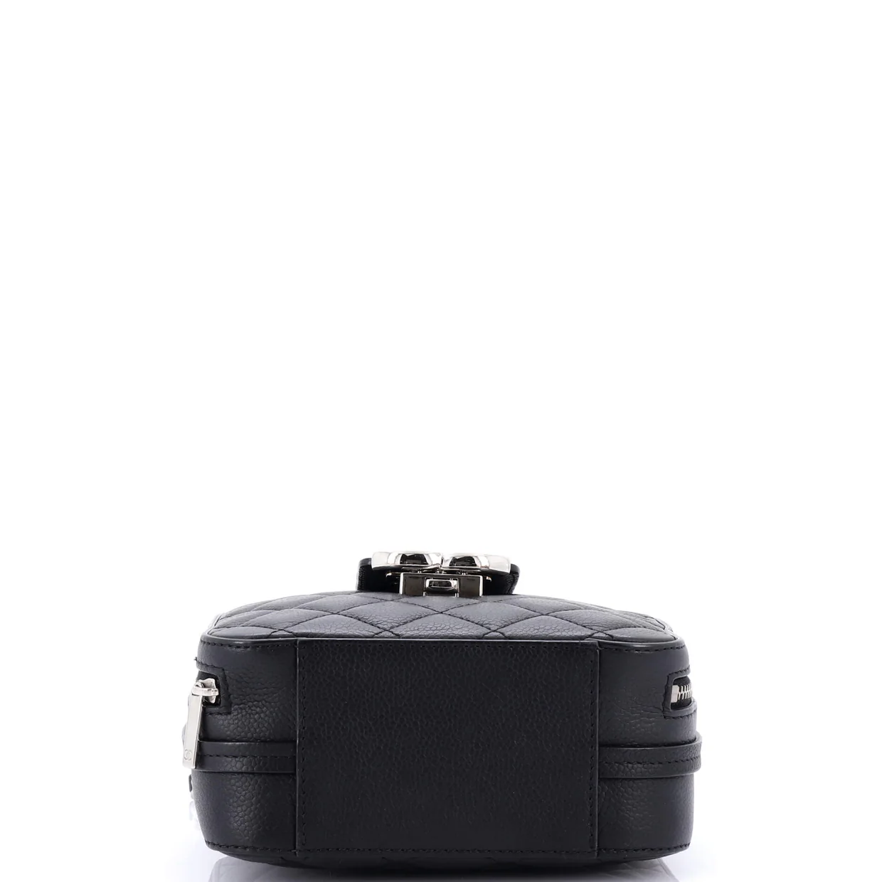 CC Box Camera Bag Quilted Caviar Mini - Deep Luxury