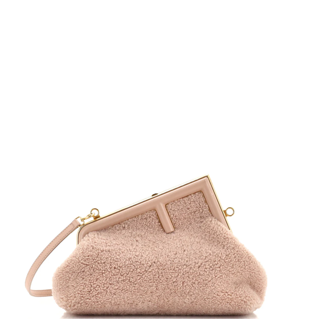 First Bag Shearling Small - Deep Luxury
