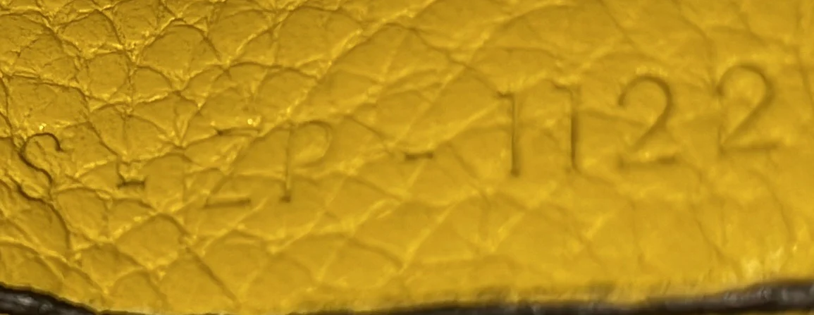 Luggage Bag Grainy Leather Nano - Deep Luxury