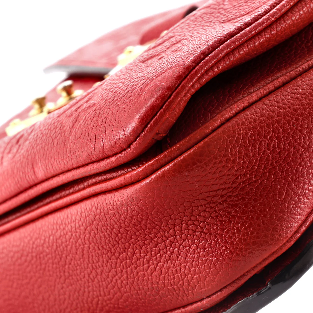 Pochette Metis Monogram Empreinte Leather - Deep Luxury