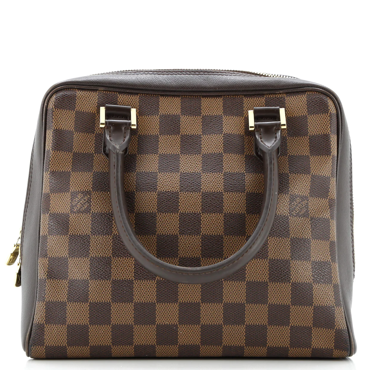 Brera Handbag Damier - Deep Luxury