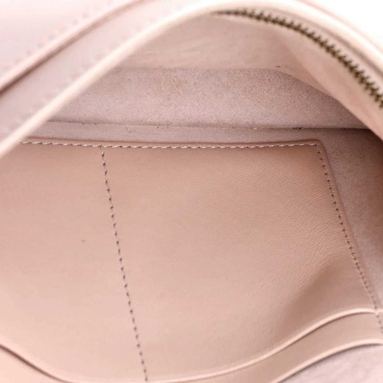 Diorama Wallet on Chain Studded Leather - Deep Luxury