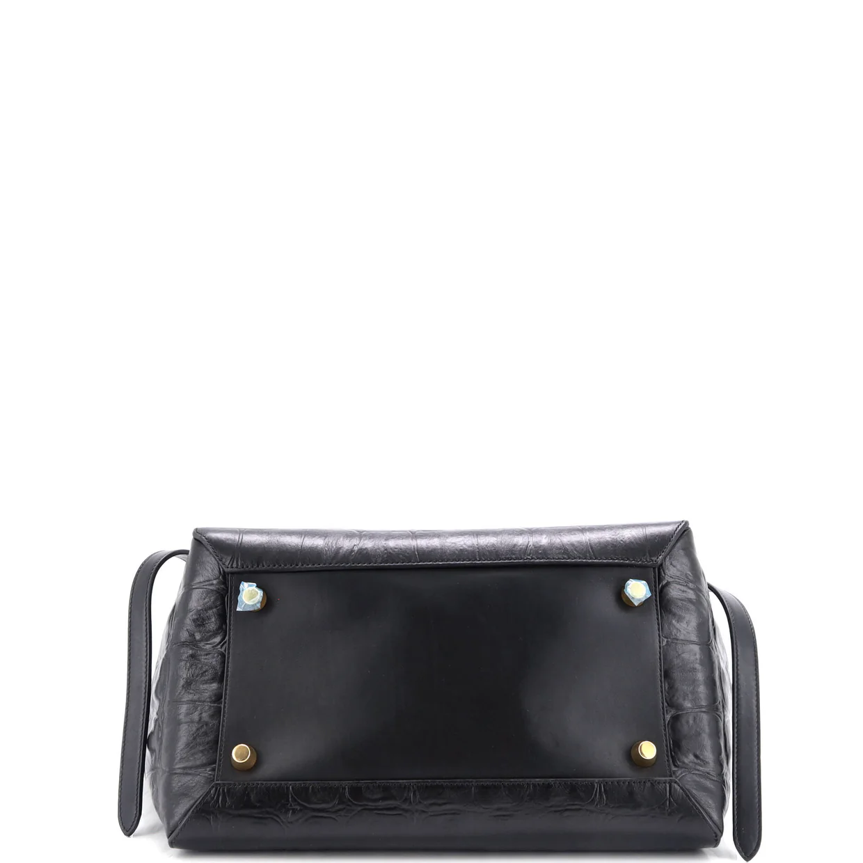 Belt Bag Crocodile Embossed Leather Medium - Deep Luxury