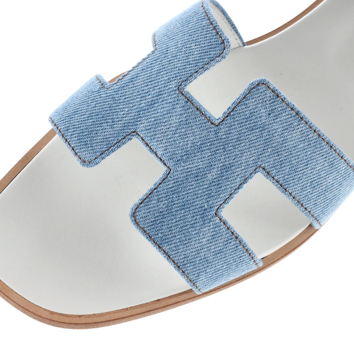 Women's Oran Sandals Denim - Deep Luxury