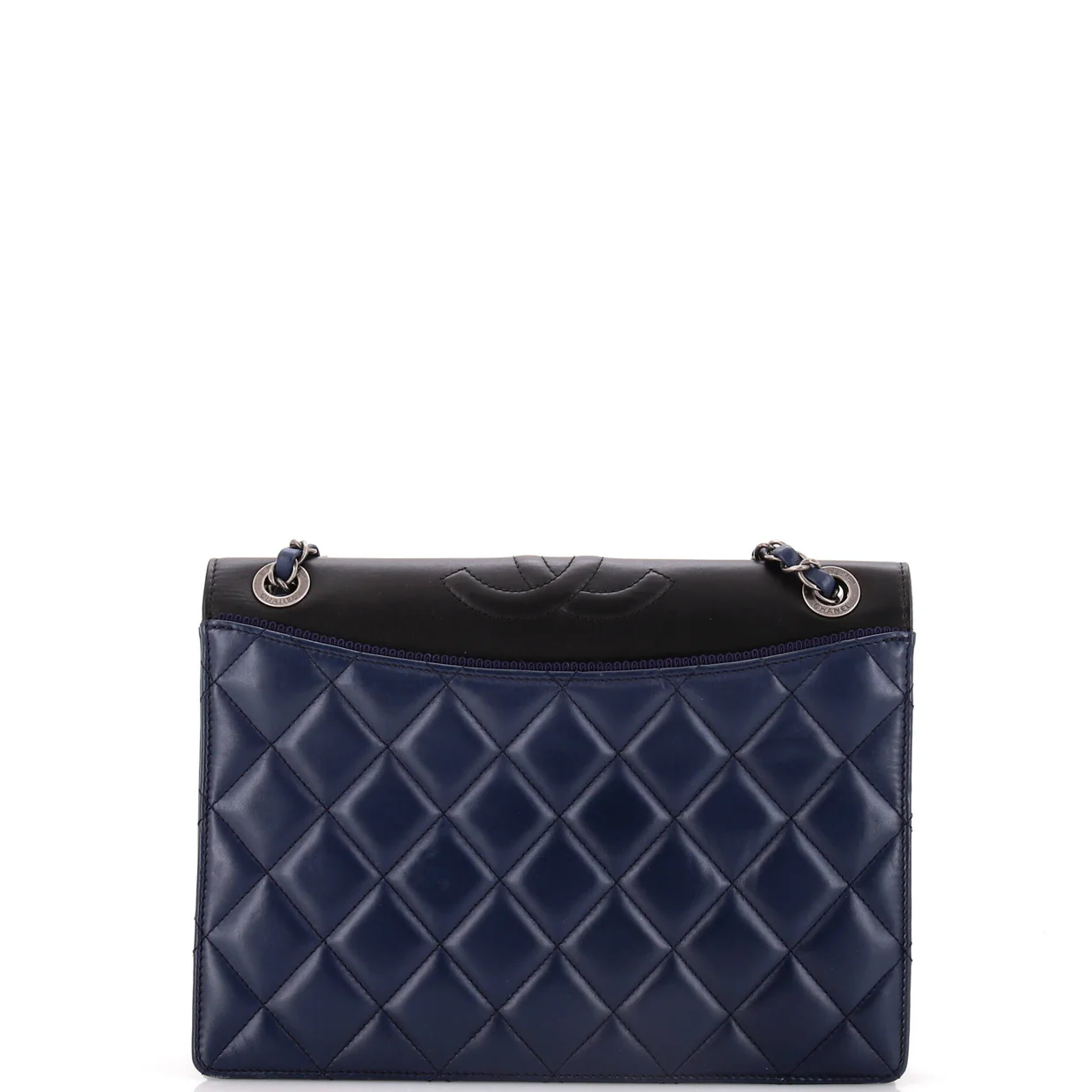 Ballerine Flap Bag Quilted Lambskin Medium - Deep Luxury
